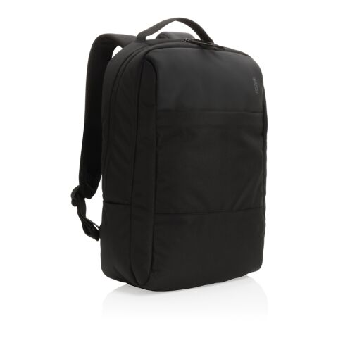 Mochila Swiss Peak AWARE™ RPET de 15,6&quot; negro | sin montaje de publicidad | no disponible | no disponible | no disponible