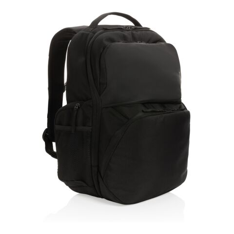 Mochila Swiss Peak AWARE™ RPET de 15,6&quot; negro | sin montaje de publicidad | no disponible | no disponible | no disponible