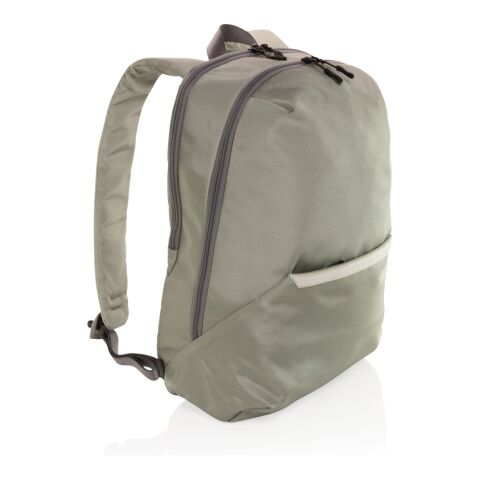 Mochila moderna 1200D Impact AWARE™ para portátil de 15,6'' verde-gris