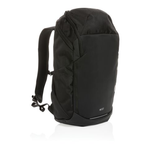 Mochila de negocios Swiss Peak AWARE ™ RPET de 15,6&quot; negro | sin montaje de publicidad | no disponible | no disponible