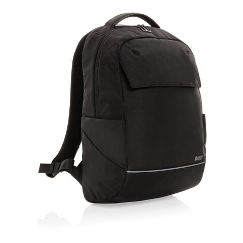 Mochila para portátil de 15,6&quot; Swiss Peak Brooke AWARE™ RPET negro | sin montaje de publicidad | no disponible | no disponible | no disponible