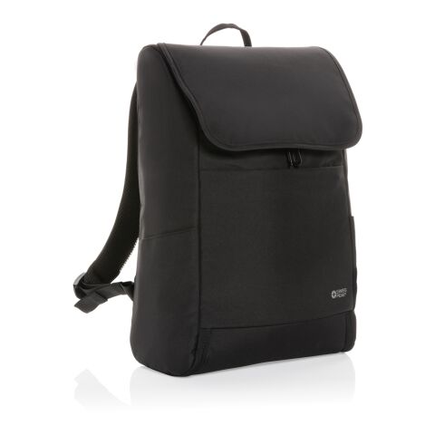 Mochila Swiss Peak Fern AWARE™ RPET con cremallera integral negro | sin montaje de publicidad | no disponible | no disponible | no disponible