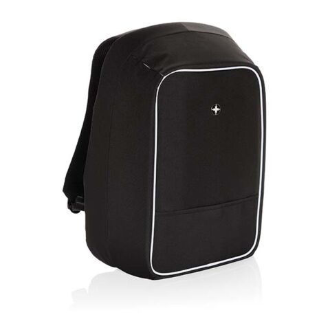 Mochila para portátil de 15,6&quot; antirrobo Swiss Peak AWARE™ negro | sin montaje de publicidad | no disponible | no disponible