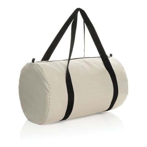 Bolsa deportiva plegable Dillon AWARE™ RPET blanquecino | sin montaje de publicidad | no disponible | no disponible | no disponible