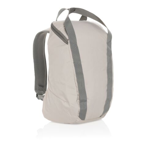 Mochila para portátil de 14" Sienna AWARE™ RPET gris | sin montaje de publicidad | no disponible | no disponible | no disponible