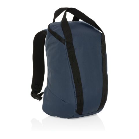Mochila para portátil de 14" Sienna AWARE™ RPET azul marino | sin montaje de publicidad | no disponible | no disponible | no disponible