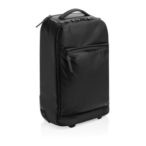 Mochila con ruedas Swiss Peak OSLO RCS apta para cabina negro | sin montaje de publicidad