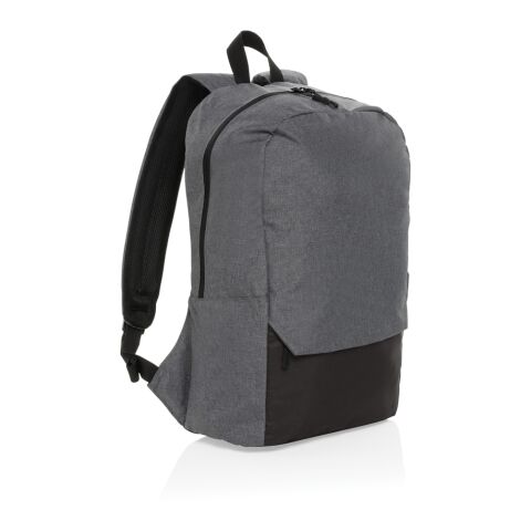 "Mochila básica para portátil de 15,6"" Kazu AWARE™ RPET" gris | sin montaje de publicidad | no disponible | no disponible | no disponible