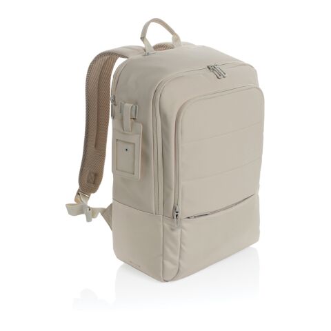 "Mochila ordenador Armond AWARE™ RPET de 15,6""" gris | sin montaje de publicidad | no disponible | no disponible