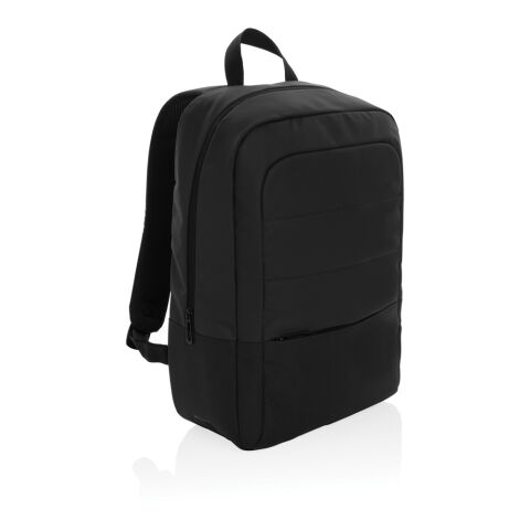 &quot;Mochila básica para portátil Armond AWARE™ RPET de 15,6&quot;&quot;&quot; negro | sin montaje de publicidad | no disponible | no disponible