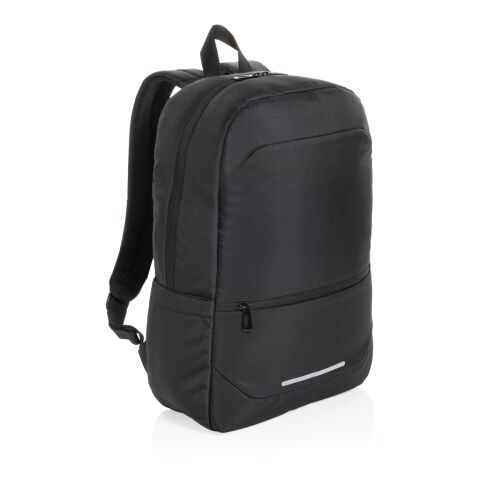 Mochila portátil CityPack AWARE™ RPET Business 15,6 pulgadas negro | sin montaje de publicidad | no disponible | no disponible