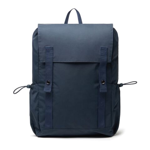 Mochila de uso diario KENTO URBAN RCS nailon reciclado azul marino | sin montaje de publicidad | no disponible | no disponible | no disponible