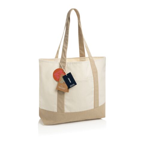 Bolsa tela de algodón reciclado 350 g/m² SHOP LOCAL AWARE™ blanco | sin montaje de publicidad | no disponible | no disponible | no disponible