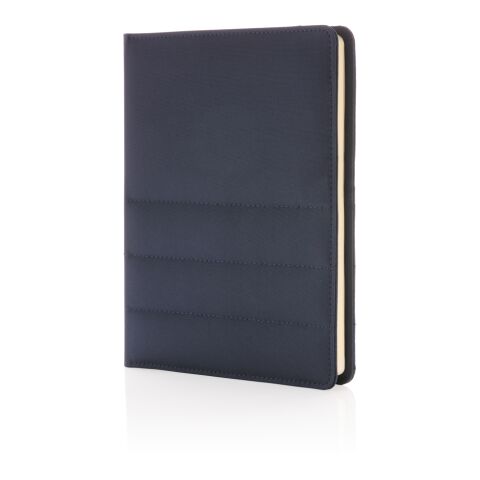 Carpeta Impact AWARE ™ RPET A5 azul marino | sin montaje de publicidad | no disponible | no disponible