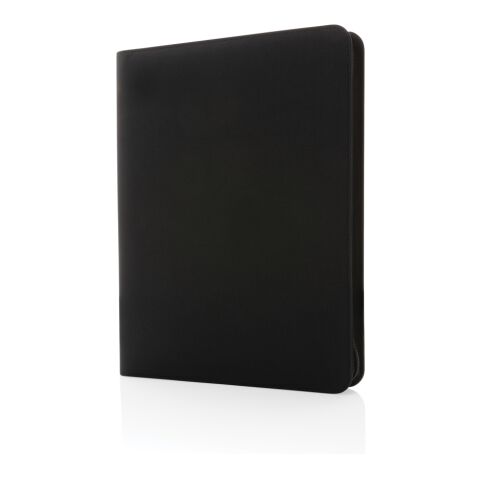 Portafolio tecnológico 300D Impact Aware™ con cremallera negro | sin montaje de publicidad | no disponible | no disponible