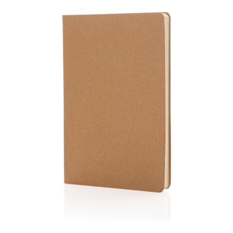 Libreta A5 FSC® de tapa dura marron | sin montaje de publicidad | no disponible | no disponible