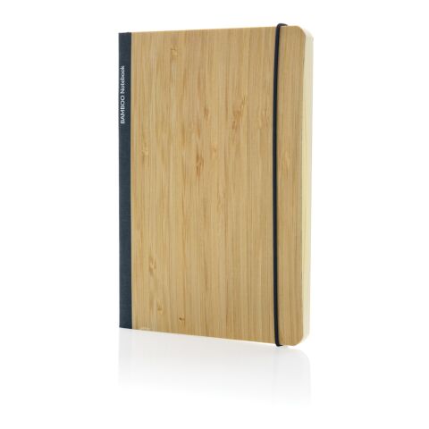 Libreta Scribe A5 bambú azul | sin montaje de publicidad | no disponible | no disponible