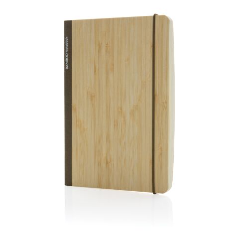 Libreta Scribe A5 bambú marron