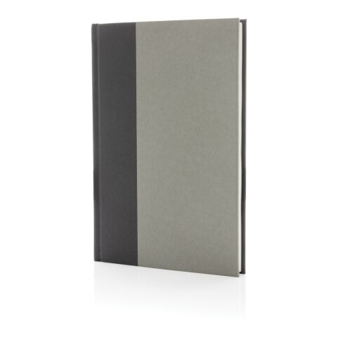 Libreta Words GRS certificada RPET &amp; Kraft A5 gris | sin montaje de publicidad | no disponible | no disponible
