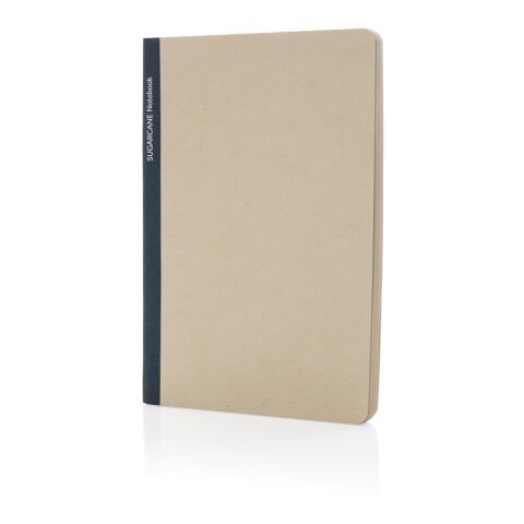 Libreta A5 papel caña de azúcar certificado Stylo Bonsucro azul | sin montaje de publicidad | no disponible | no disponible