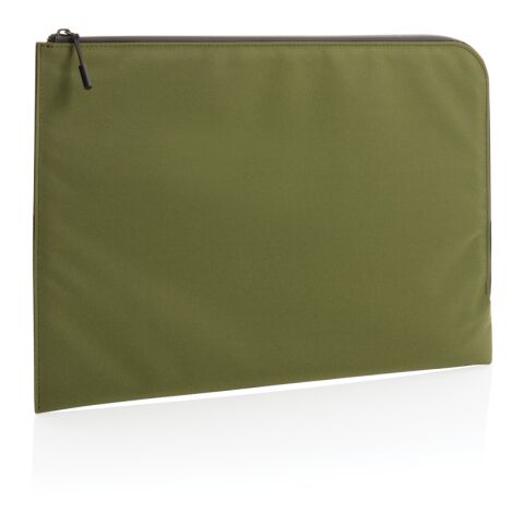 Funda minimalista para portátil 15.6&quot; Impact Aware™ verde | sin montaje de publicidad | no disponible | no disponible