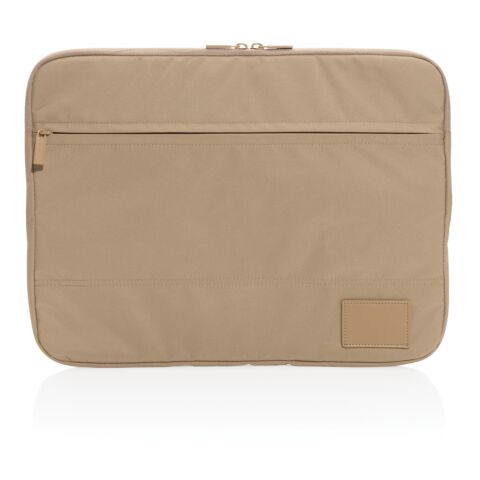 Funda para portátil de 14&#039; Impact AWARE™ marron | sin montaje de publicidad | no disponible | no disponible