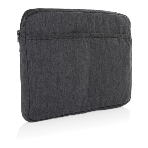 &quot;Funda para portátil 15,6&quot;&quot;de algodón reciclado Laluka AWARE gris | sin montaje de publicidad | no disponible | no disponible | no disponible