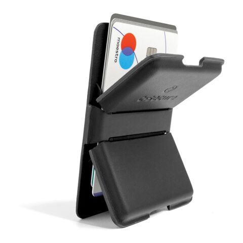 Monedero para teléfono C-Secure MagSafe negro | sin montaje de publicidad | no disponible | no disponible