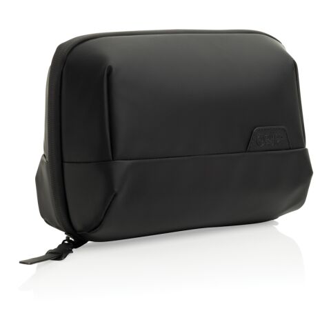 Neceser plegable Swiss Peak OSLO RCS negro | sin montaje de publicidad