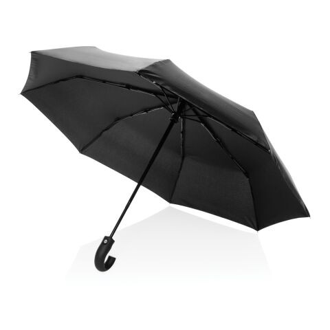 Paraguas KENTO URBAN AWARE™ 190T RPET de 21'' automático. negro