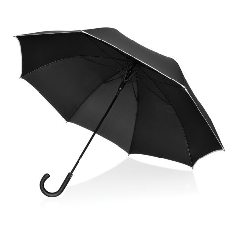 Paraguas Swiss Peak OSLO 30'' AWARE™ 50UV automático negro