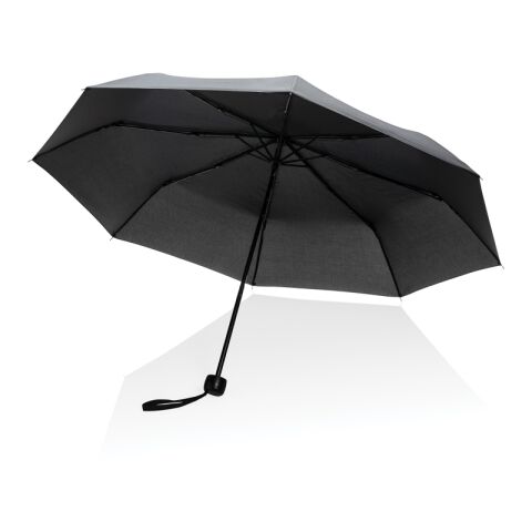 Mini paraguas 20.5" RPET 190T Impact AWARE ™ negro | sin montaje de publicidad | no disponible | no disponible