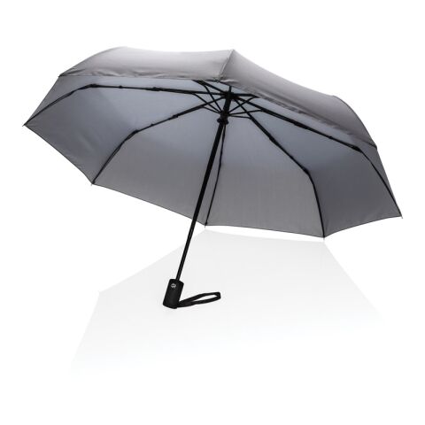 Paraguas de 21&quot; automático RPET 190T Impact AWARE ™ gris | sin montaje de publicidad | no disponible | no disponible