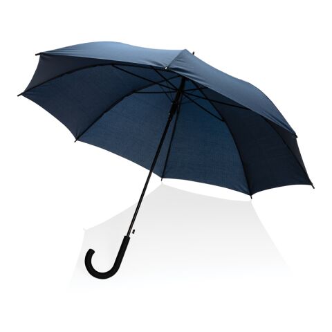 Paraguas 23&quot; automático RPET 190T Impact AWARE ™ azul marino | sin montaje de publicidad | no disponible | no disponible