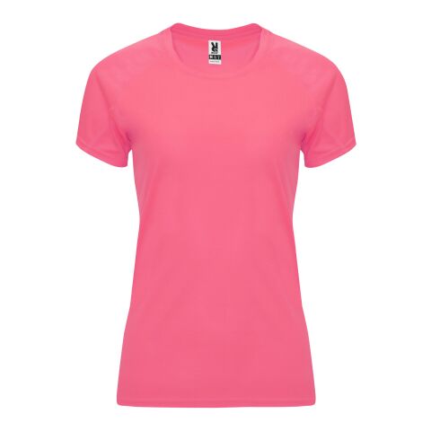 Camiseta deportiva de manga corta para mujer &quot;Bahrain&quot; Estándar | Fluor Lady Pink | roly-L | sin montaje de publicidad | no disponible | no disponible | no disponible