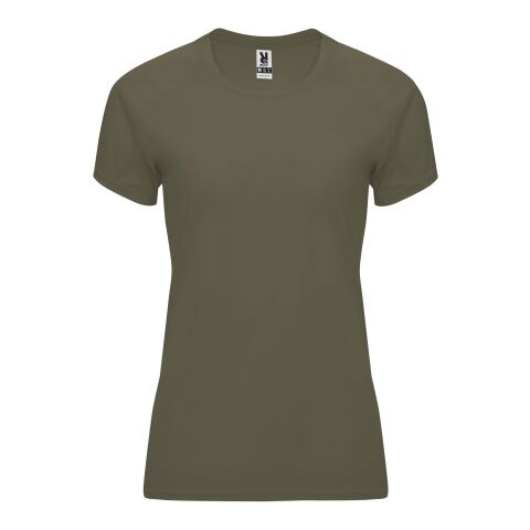 Camiseta deportiva de manga corta para mujer "Bahrain" Estándar | Militar Green | 2XL | sin montaje de publicidad | no disponible | no disponible | no disponible