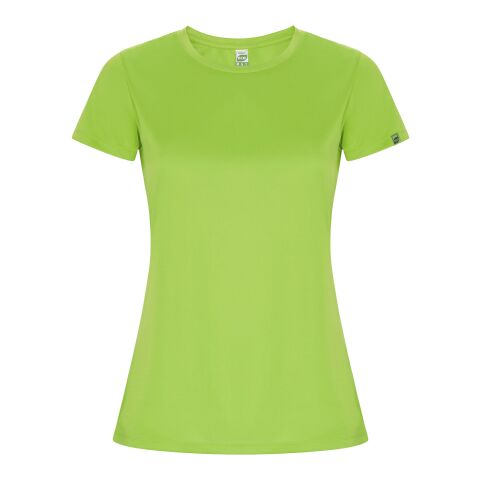 Camiseta deportiva de manga corta para mujer "Imola" Estándar | Lima | S | sin montaje de publicidad | no disponible | no disponible | no disponible