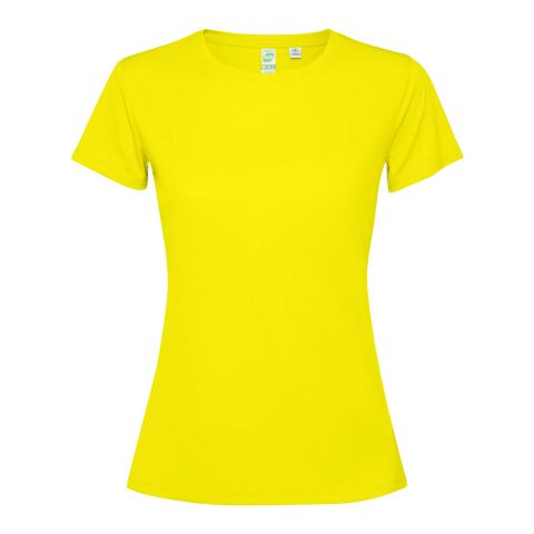 Camiseta de manga corta para mujer &quot;Estoril&quot; Estándar | Fluor Yellow | roly-XL | sin montaje de publicidad | no disponible | no disponible | no disponible