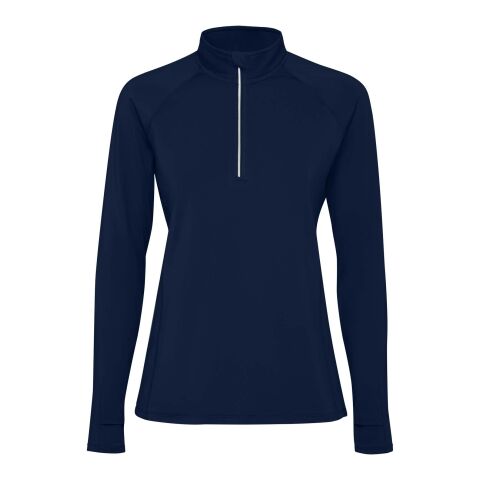Sudadera de manga larga con media cremallera para mujer &quot;Estambul&quot; Estándar | Navy Blue | roly- | sin montaje de publicidad | no disponible | no disponible | no disponible