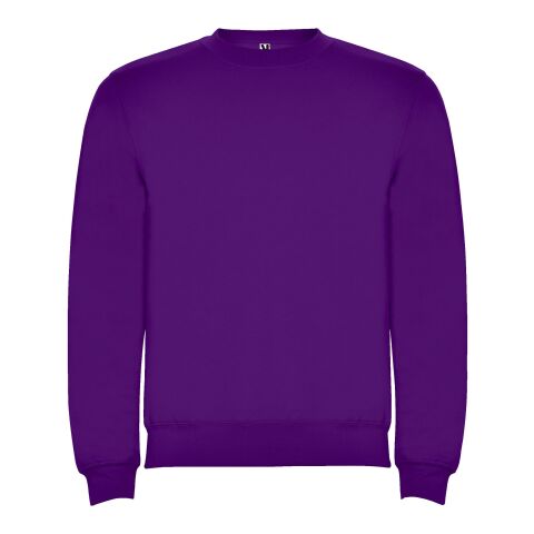 Sudadera de cuello redondo unisex "Clasica" Estándar | Morado | M | sin montaje de publicidad | no disponible | no disponible | no disponible