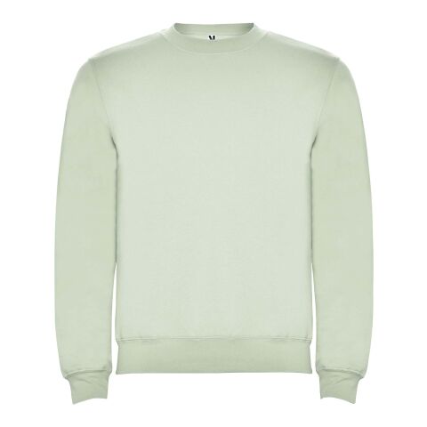 Sudadera de cuello redondo unisex "Clasica" Estándar | Mist Green | 3XL | sin montaje de publicidad | no disponible | no disponible | no disponible