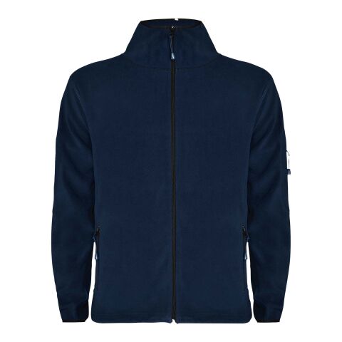 Chaqueta de vellón con cremallera completa para hombre &quot;Luciane&quot; Estándar | Navy Blue | roly- | sin montaje de publicidad | no disponible | no disponible
