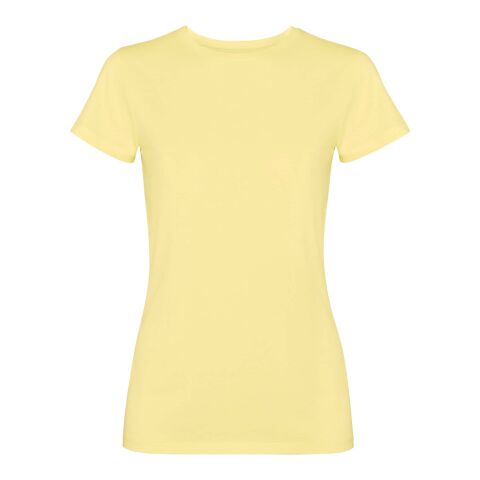 Camiseta de manga corta para mujer "Fiyi" Estándar | Amarillo | M | sin montaje de publicidad | no disponible | no disponible | no disponible