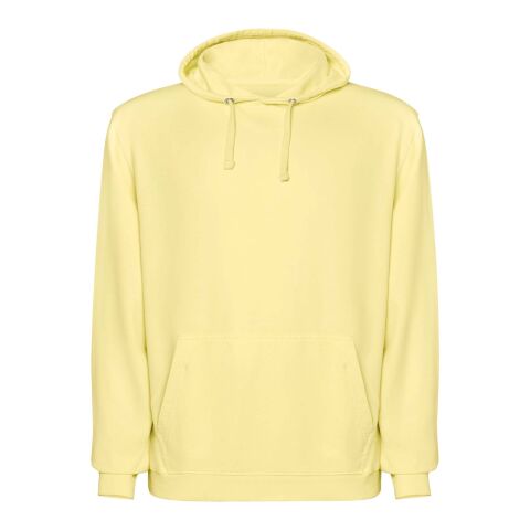 Sudadera con capucha unisex "Kenia" Estándar | Amarillo | L | sin montaje de publicidad | no disponible | no disponible | no disponible