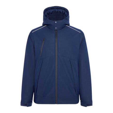 Parka térmica acolchada unisex de Emin Navy Blue | 4XL