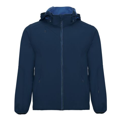 Chaqueta softshell unisex &quot;Siberia&quot; Estándar | Navy Blue | roly-XS | sin montaje de publicidad | no disponible | no disponible | no disponible