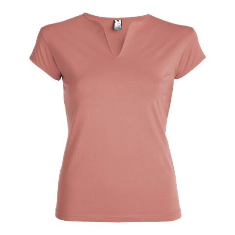 Camiseta de manga corta para mujer "Belice" Estándar | Clay Orange | 3XL | sin montaje de publicidad | no disponible | no disponible | no disponible