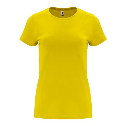 Camiseta de manga corta para mujer &quot;Capri&quot; Estándar | Amarillo | roly-3XL | sin montaje de publicidad | no disponible | no disponible | no disponible