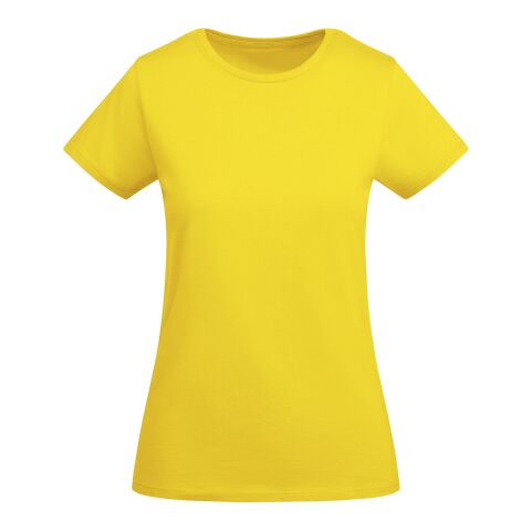 Camiseta de manga corta para mujer &quot;Breda&quot; Estándar | Amarillo | XL | sin montaje de publicidad | no disponible | no disponible | no disponible