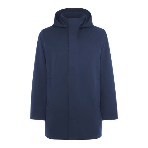 Chaqueta parka unisex acolchada de Dome Navy Blue | S